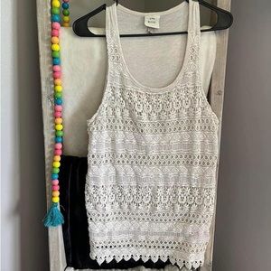 lace tank
